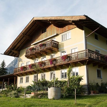 Bio-Bauernhof Einberghof Apartment Pfarrwerfen Exterior foto
