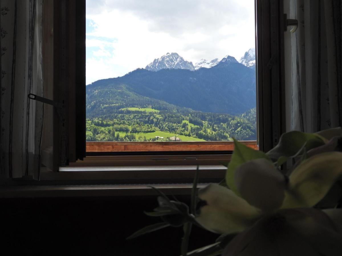 Bio-Bauernhof Einberghof Apartment Pfarrwerfen Exterior foto