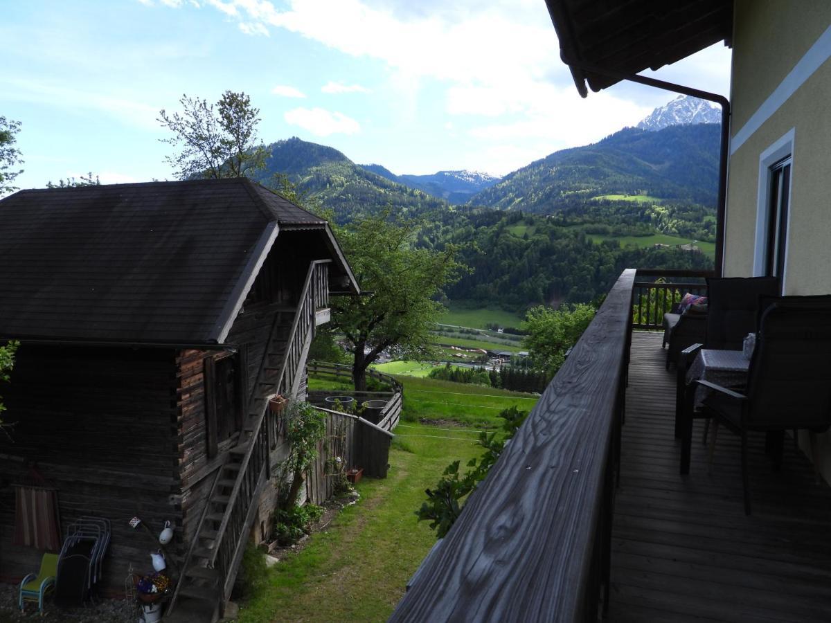 Bio-Bauernhof Einberghof Apartment Pfarrwerfen Exterior foto