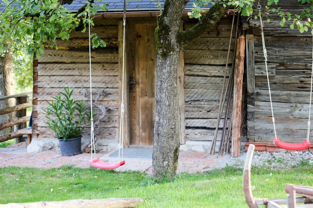 Bio-Bauernhof Einberghof Apartment Pfarrwerfen Exterior foto