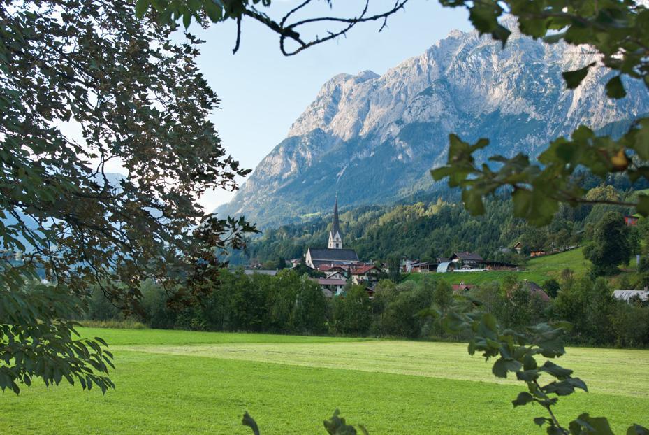 Bio-Bauernhof Einberghof Apartment Pfarrwerfen Exterior foto